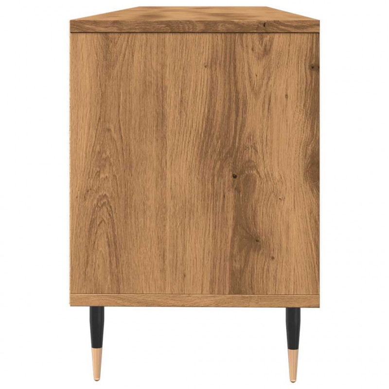 Szafka pod TV, dąb artisan, 150x30x44,5 cm