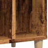 Szafka na płyty, stare drewno, 100x38x48 cm