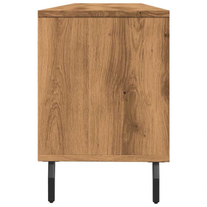 Szafka pod TV, dąb artisan, 150x30x44,5 cm