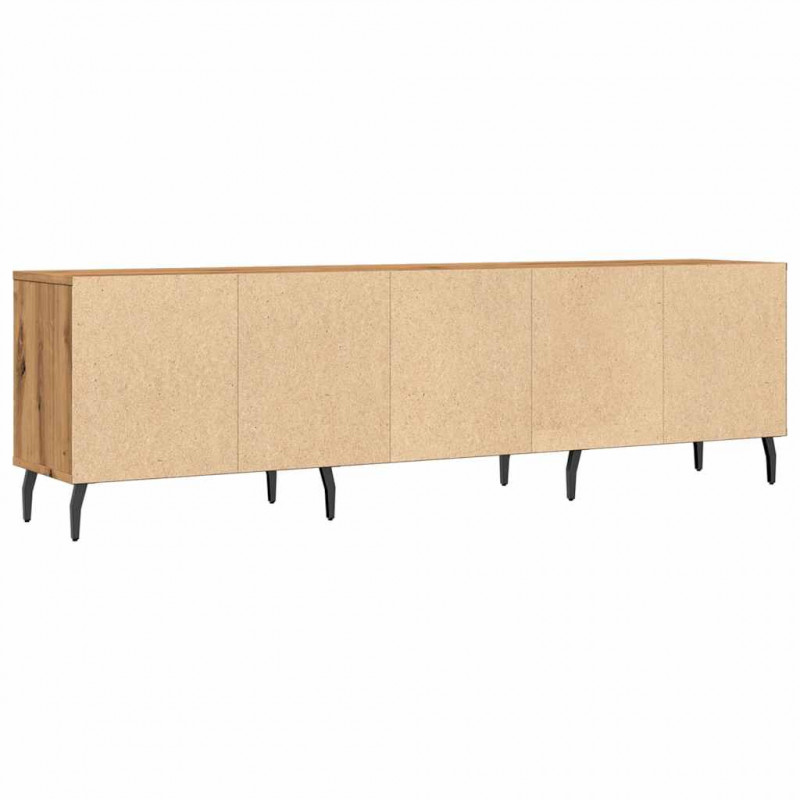 Szafka pod TV, dąb artisan, 150x30x44,5 cm