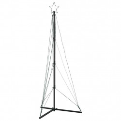 Lampki choinkowe, 363 ciepłych białych LED, 182 cm