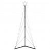 Lampki choinkowe, 363 ciepłych białych LED, 182 cm