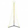 Lampki choinkowe, 363 ciepłych białych LED, 182 cm