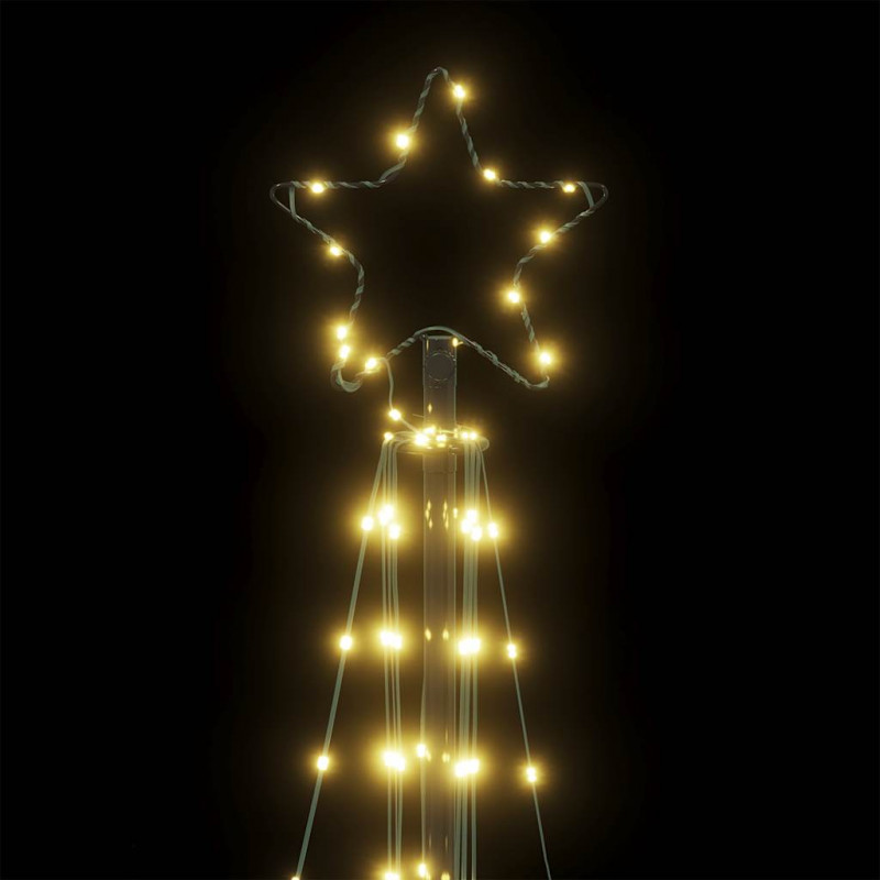 Lampki choinkowe, 363 ciepłych białych LED, 182 cm