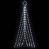 Lampki choinkowe, 339 zimnych białych LED, 187 cm