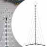 Lampki choinkowe, 339 zimnych białych LED, 187 cm