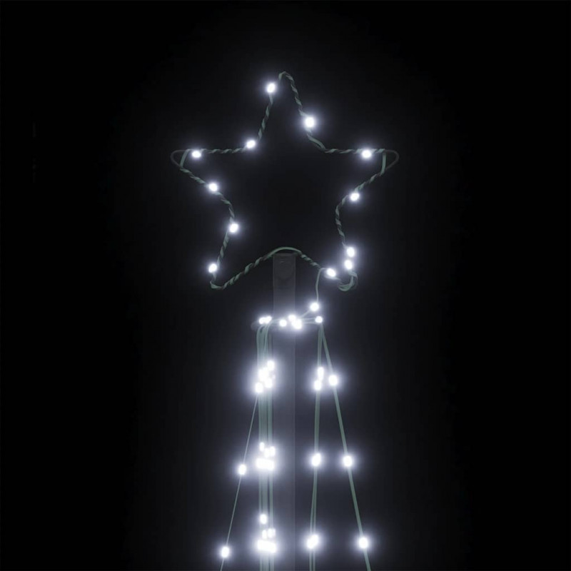 Lampki choinkowe, 339 zimnych białych LED, 187 cm