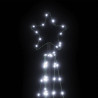 Lampki choinkowe, 339 zimnych białych LED, 187 cm