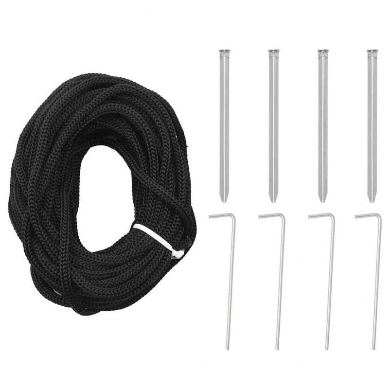 Stożkowa choinka z lampek, 1028 kolorowych LED, 403 cm