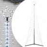 Lampki choinkowe, 525 zimnych białych LED, 302 cm
