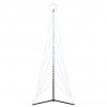 Lampki choinkowe, 525 zimnych białych LED, 302 cm