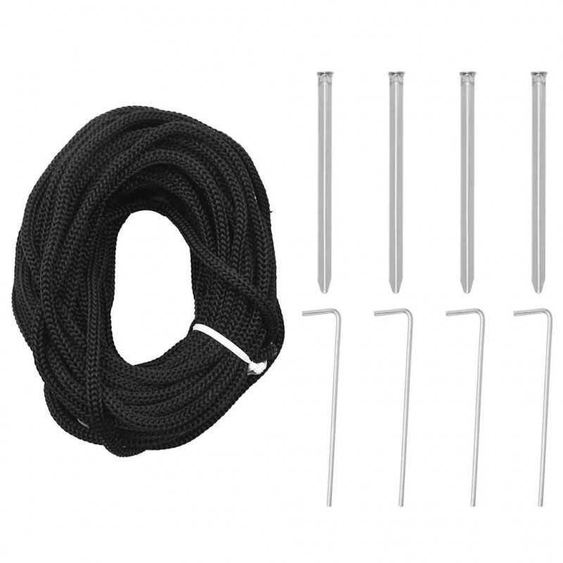 Stożkowa choinka z lampek, 1028 zimnych białych LED, 403 cm