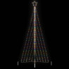 Lampki choinkowe, 570 kolorowych LED, 399 cm