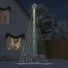 Lampki choinkowe, 570 kolorowych LED, 399 cm