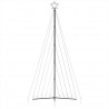 Lampki choinkowe, 570 kolorowych LED, 399 cm