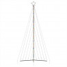 Lampki choinkowe, 570 kolorowych LED, 399 cm