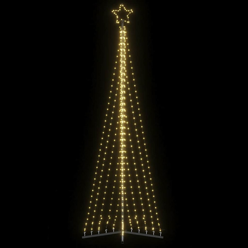 Lampki choinkowe, 495 ciepłych białych LED, 300,5 cm