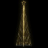 Lampki choinkowe, 495 ciepłych białych LED, 300,5 cm
