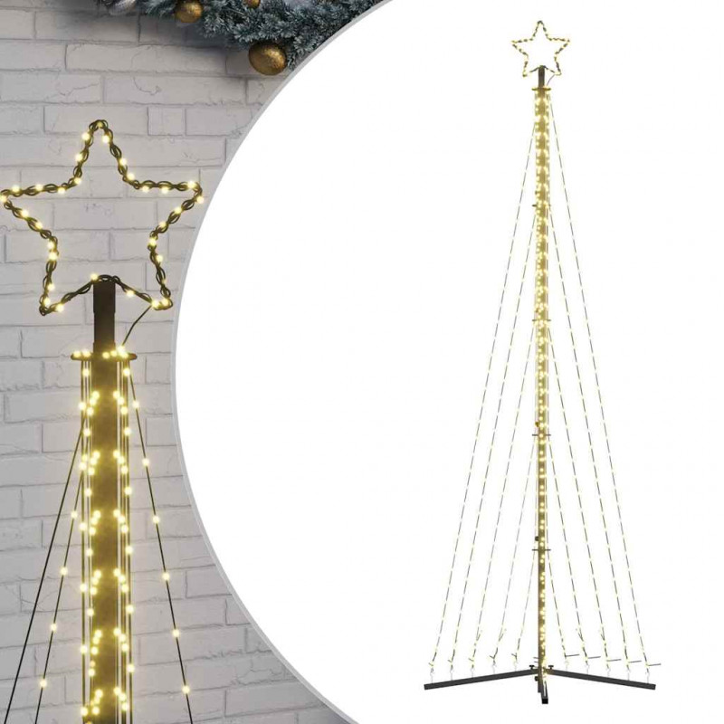 Lampki choinkowe, 495 ciepłych białych LED, 300,5 cm