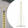 Lampki choinkowe, 495 ciepłych białych LED, 300,5 cm