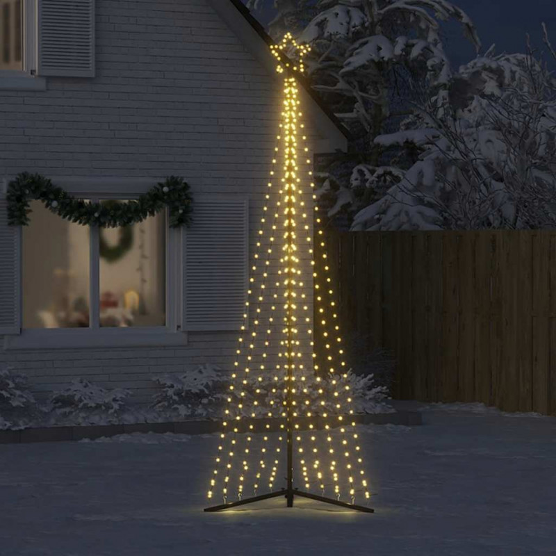 Lampki choinkowe, 495 ciepłych białych LED, 300,5 cm