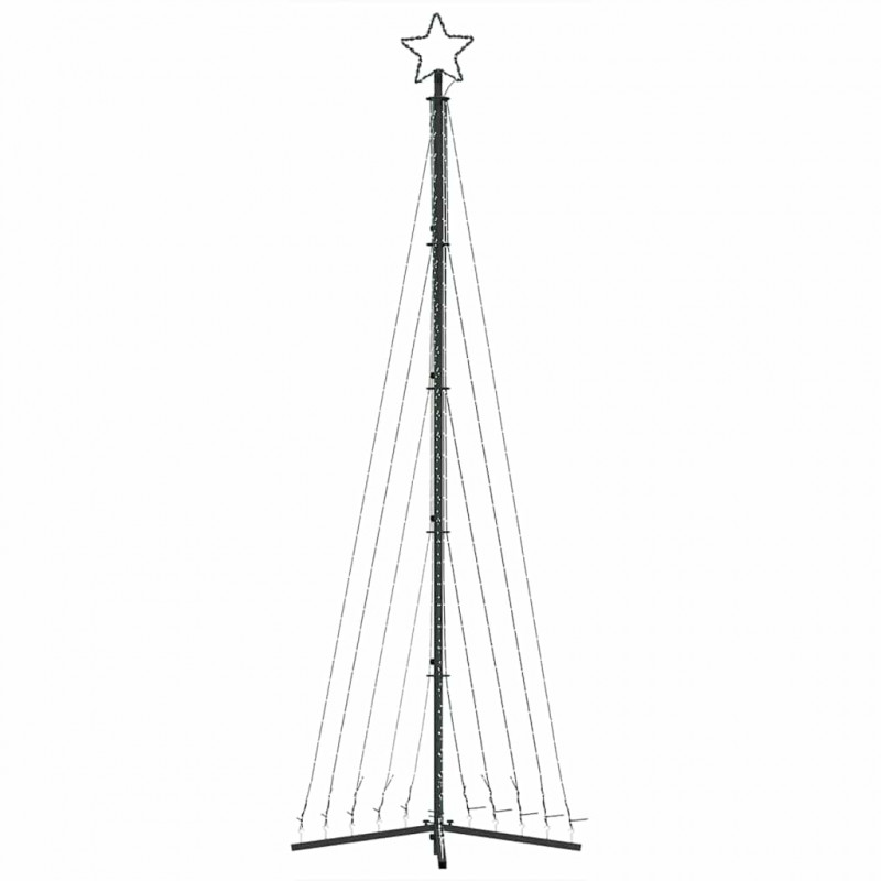 Lampki choinkowe, 495 ciepłych białych LED, 300,5 cm