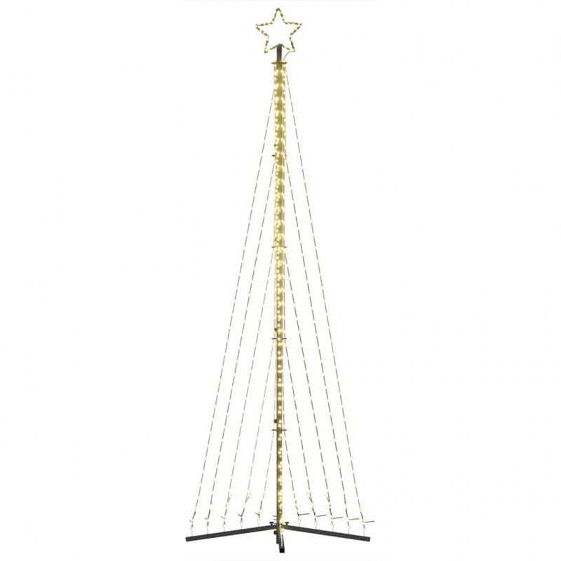 Lampki choinkowe, 495 ciepłych białych LED, 300,5 cm