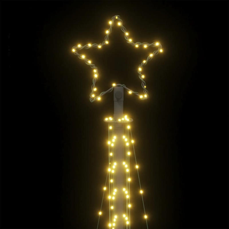 Lampki choinkowe, 495 ciepłych białych LED, 300,5 cm