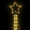 Lampki choinkowe, 495 ciepłych białych LED, 300,5 cm