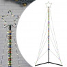 Lampki choinkowe, 483 kolorowych LED, 240 cm