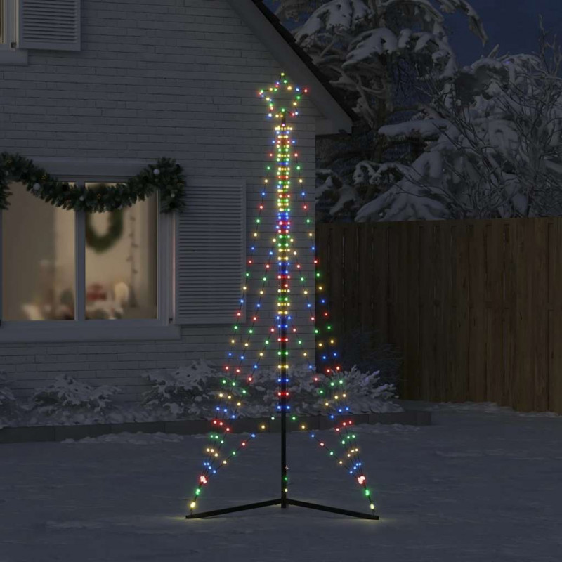 Lampki choinkowe, 483 kolorowych LED, 240 cm