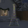 Lampki choinkowe, 483 kolorowych LED, 240 cm