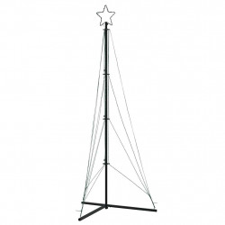 Lampki choinkowe, 483 kolorowych LED, 240 cm