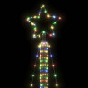 Lampki choinkowe, 483 kolorowych LED, 240 cm