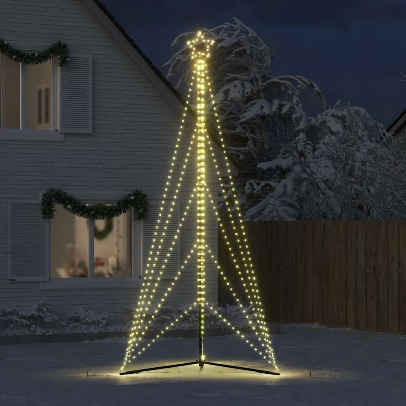 Lampki choinkowe, 615 ciepłych białych LED, 404,5 cm