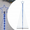 Lampki choinkowe, 447 niebieskich LED, 249 cm