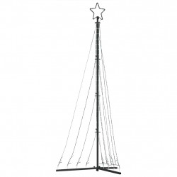 Lampki choinkowe, 447 niebieskich LED, 249 cm