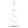 Lampki choinkowe, 447 niebieskich LED, 249 cm