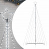 Lampki choinkowe, 570 zimnych białych LED, 399 cm