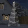 Lampki choinkowe, 570 zimnych białych LED, 399 cm