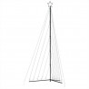 Lampki choinkowe, 570 zimnych białych LED, 399 cm