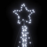 Lampki choinkowe, 570 zimnych białych LED, 399 cm