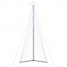 Lampki choinkowe, 615 niebieskich LED, 404,5 cm