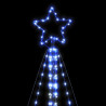 Lampki choinkowe, 615 niebieskich LED, 404,5 cm