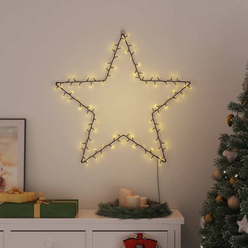Lampki świąteczne gwiazda sylwetka, 115 LED