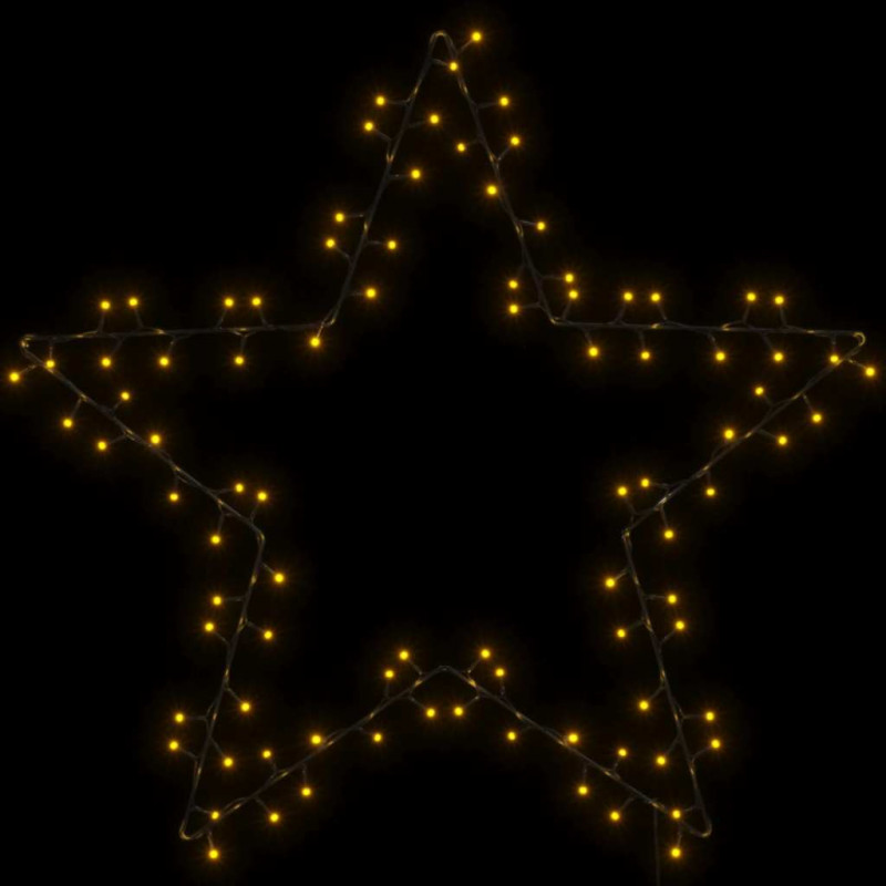 Lampki świąteczne gwiazda sylwetka, 115 LED