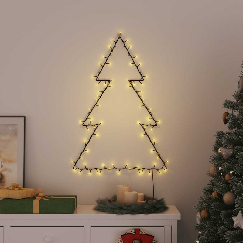 Lampki świąteczne choinka sylwetka, 115 LED