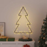 Lampki świąteczne choinka sylwetka, 115 LED