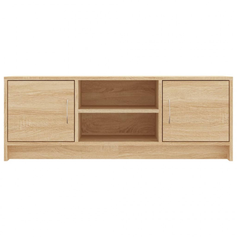 Szafka pod telewizor, dąb sonoma, 102x30x37,5 cm