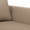3-osobowa sofa, cappuccino, 180 cm, sztuczna skóra